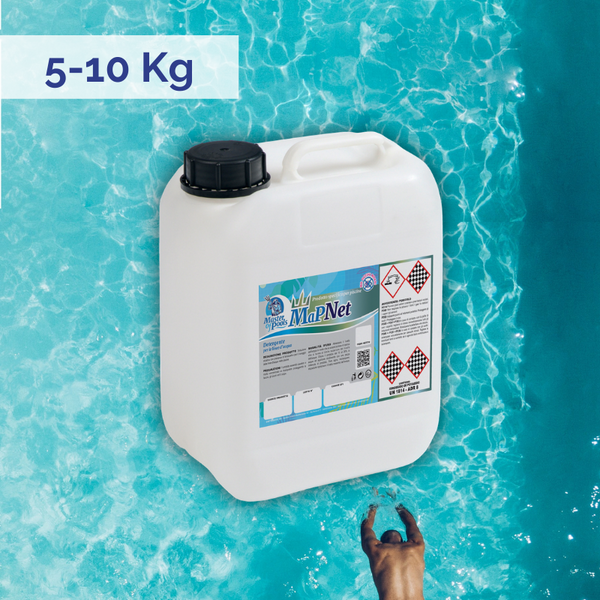 Detergente per piscina MapNet: sgrassante bordo piscina