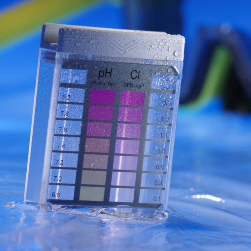 Kit analisi acqua piscina Lovibond B: misurazione cloro e ph piscina