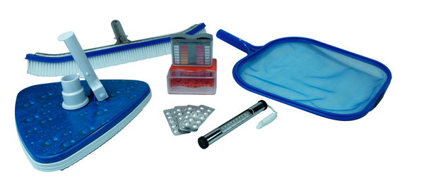 Kit pulizia piscine: kit per analisi acqua piscina