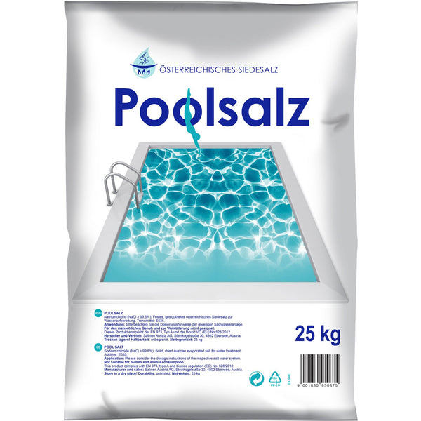 Sale per piscine Poolsalz: depurazione piscine con sale